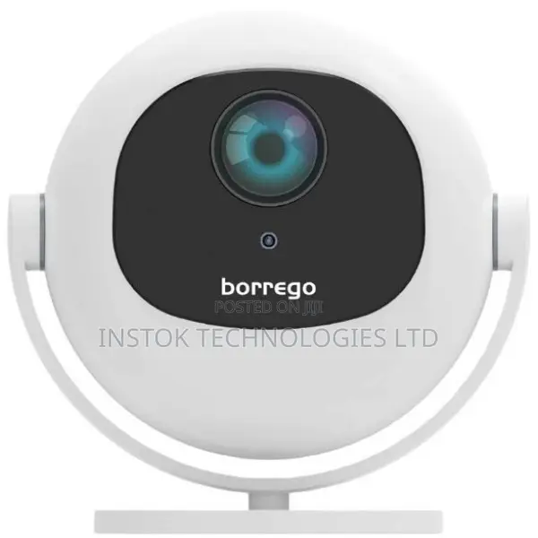Borrego Smart10 Portable Projector With 360° Rotation