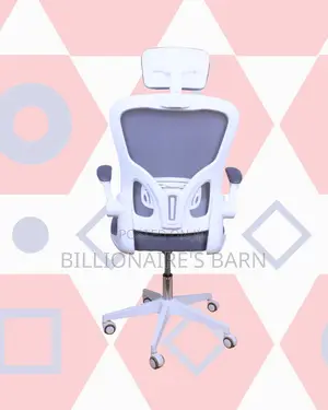 Adjustable White — Ergonomic Mobility | Same-day Delivery Available
