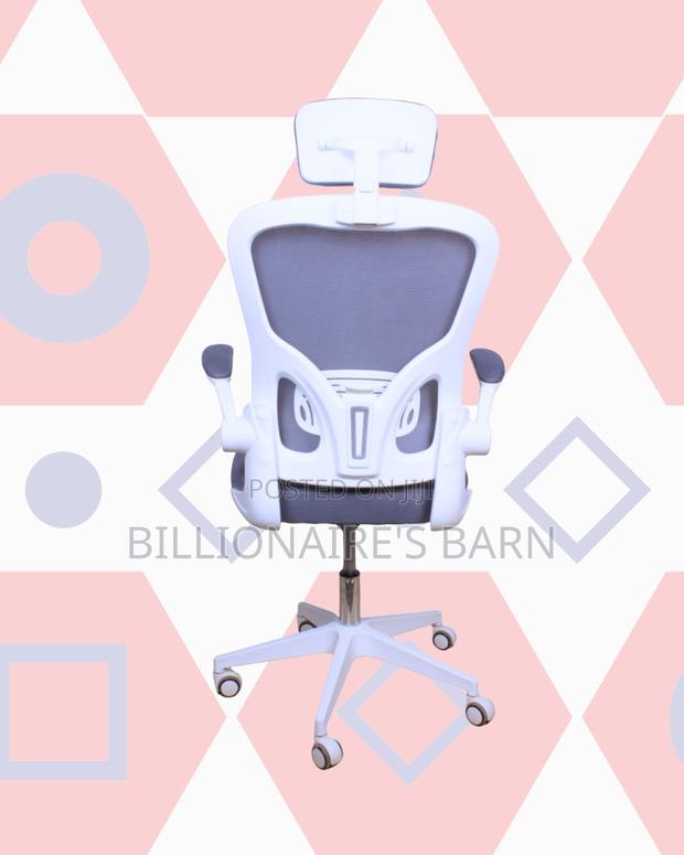 Adjustable White — Ergonomic Mobility | Same-day Delivery Available - thumbnail 4