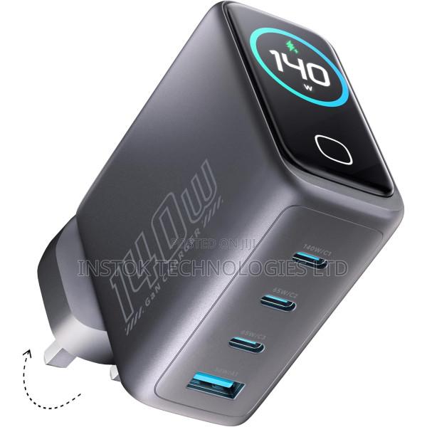 Powerology Voltflow Gan Wall Charger Pd 140w - main view