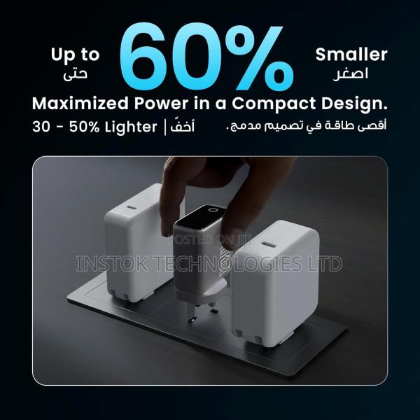 Powerology Voltflow Gan Wall Charger Pd 140w - thumbnail 2