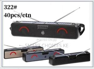 322 Wireless Bluetooth Speaker - main view