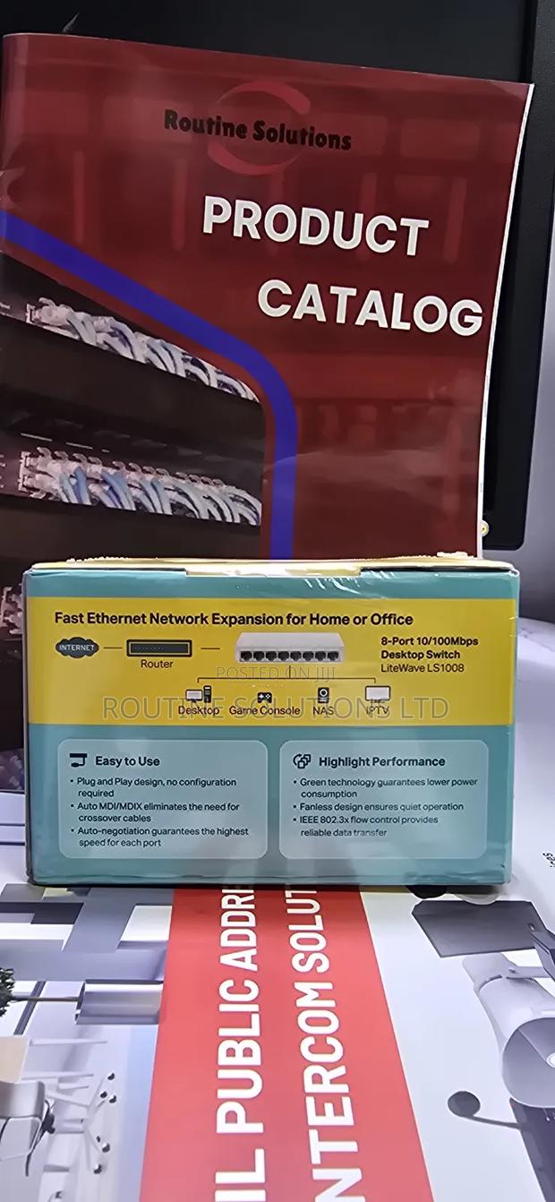 Tp-Link 8port Switch Ls1008 - thumbnail 2