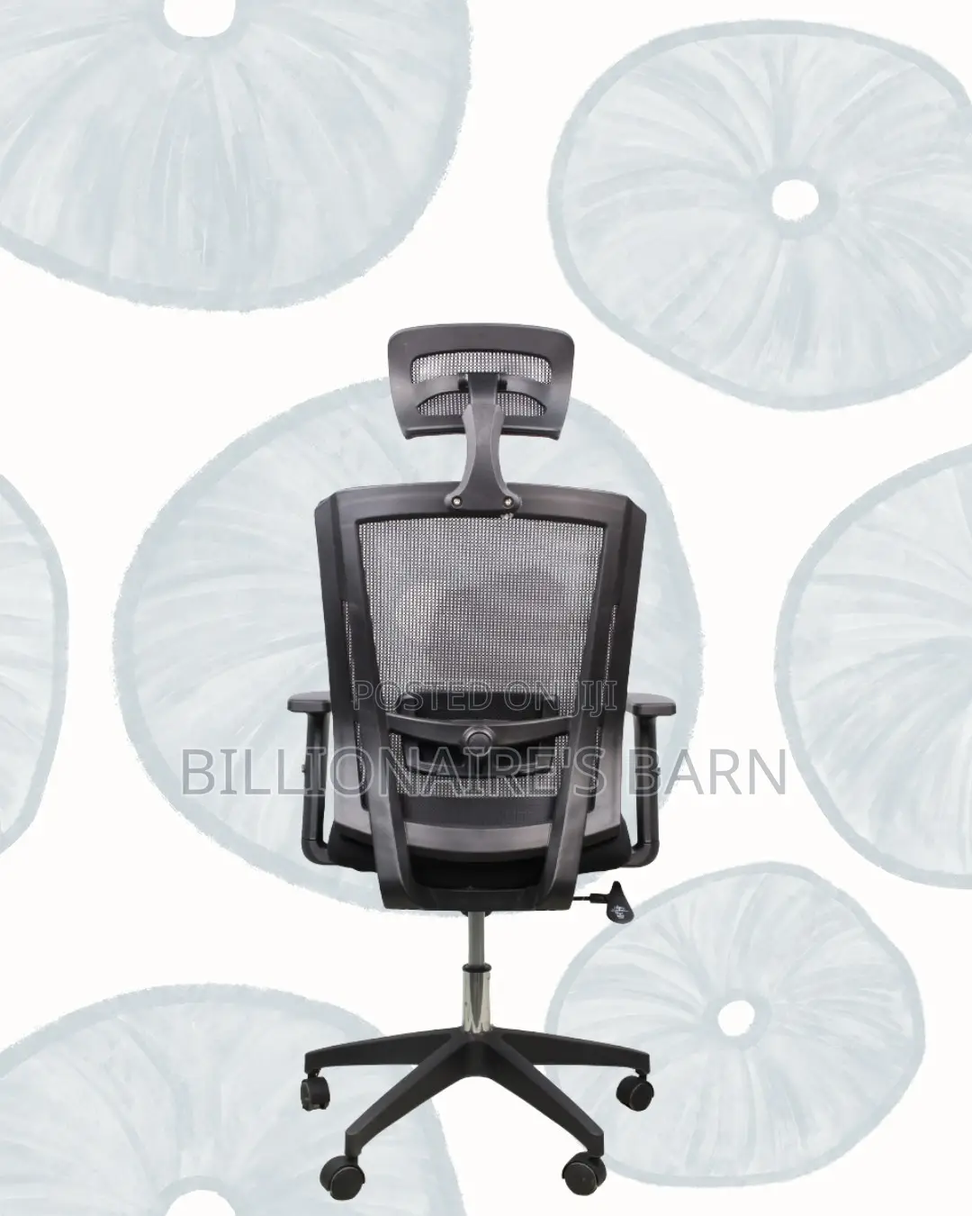 Adjustable Mesh Seat With Headrest | Perfect for Home Office