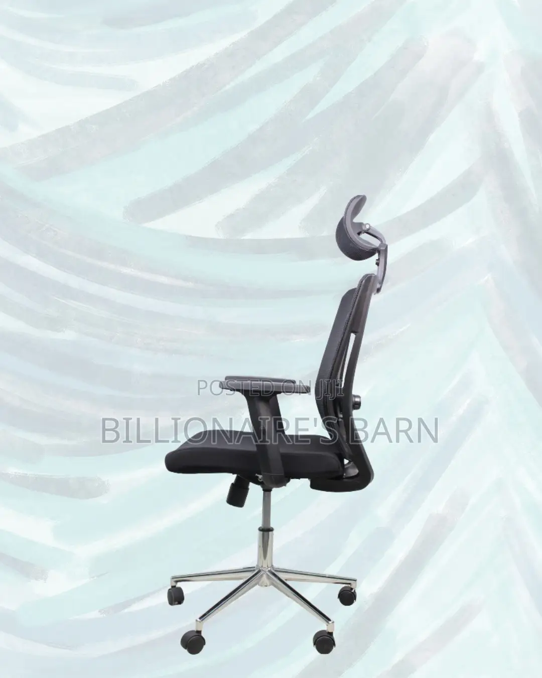 Office Mesh Chair With Lumbar Support | Comfort Meets Style