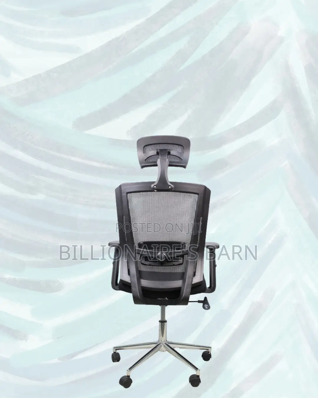 Office Mesh Chair With Lumbar Support | Comfort Meets Style