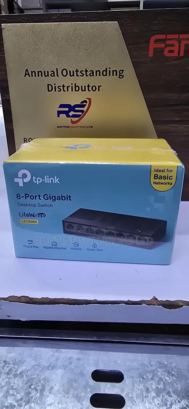 Tp-Link Gigabit 8port Switch Ls1008g - main view