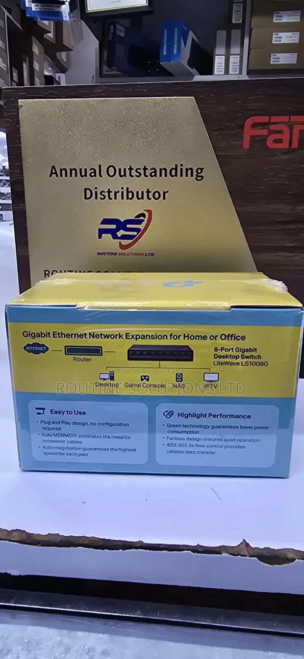 Tp-Link Gigabit 8port Switch Ls1008g - thumbnail 2