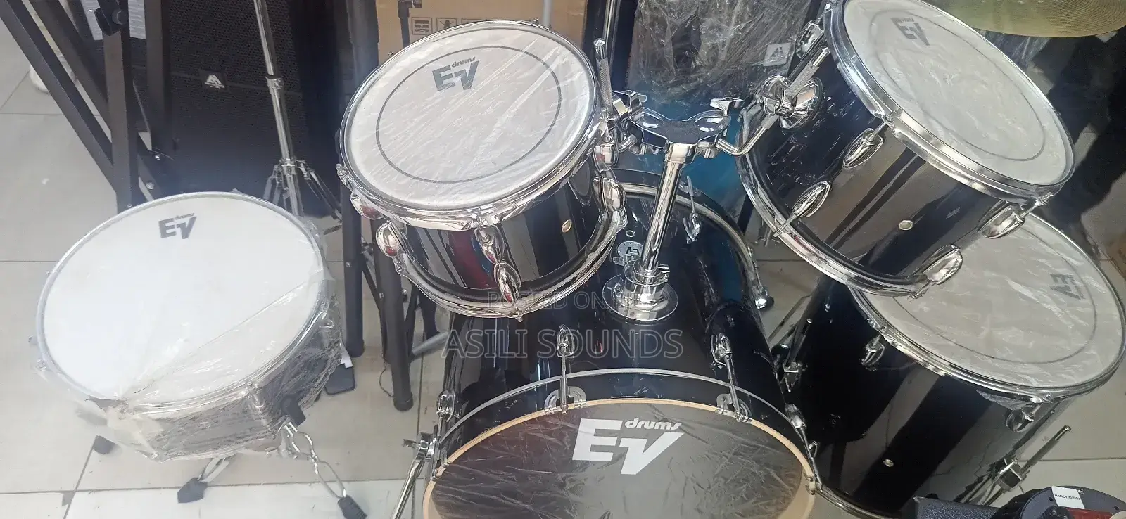 Ev Drum Set