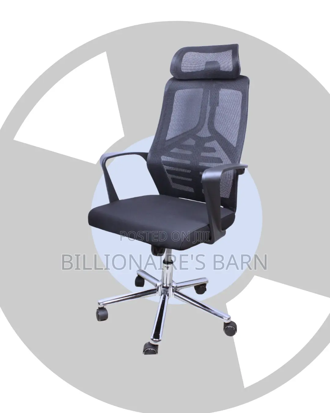 Stylish Back Quiet-Roll High Castors | Same-Day Delivery Available