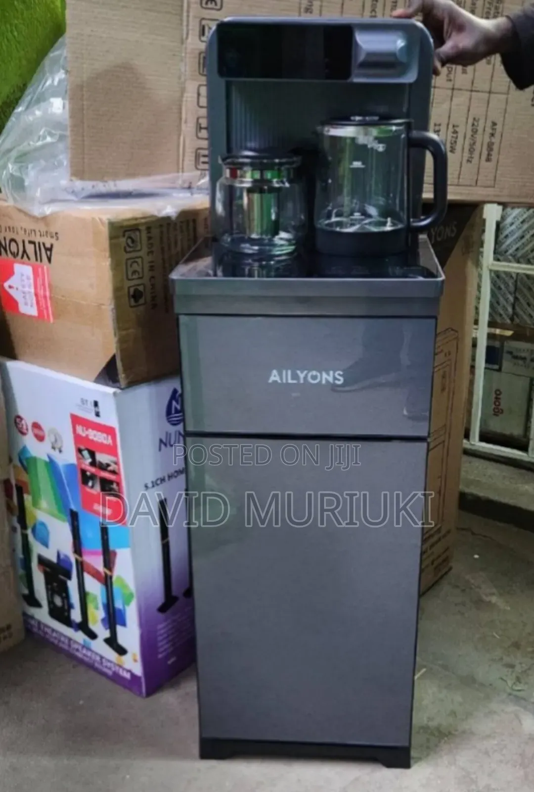 Ailyons A1 Hot and Normal Bottom Load Water Dispenser With Remote