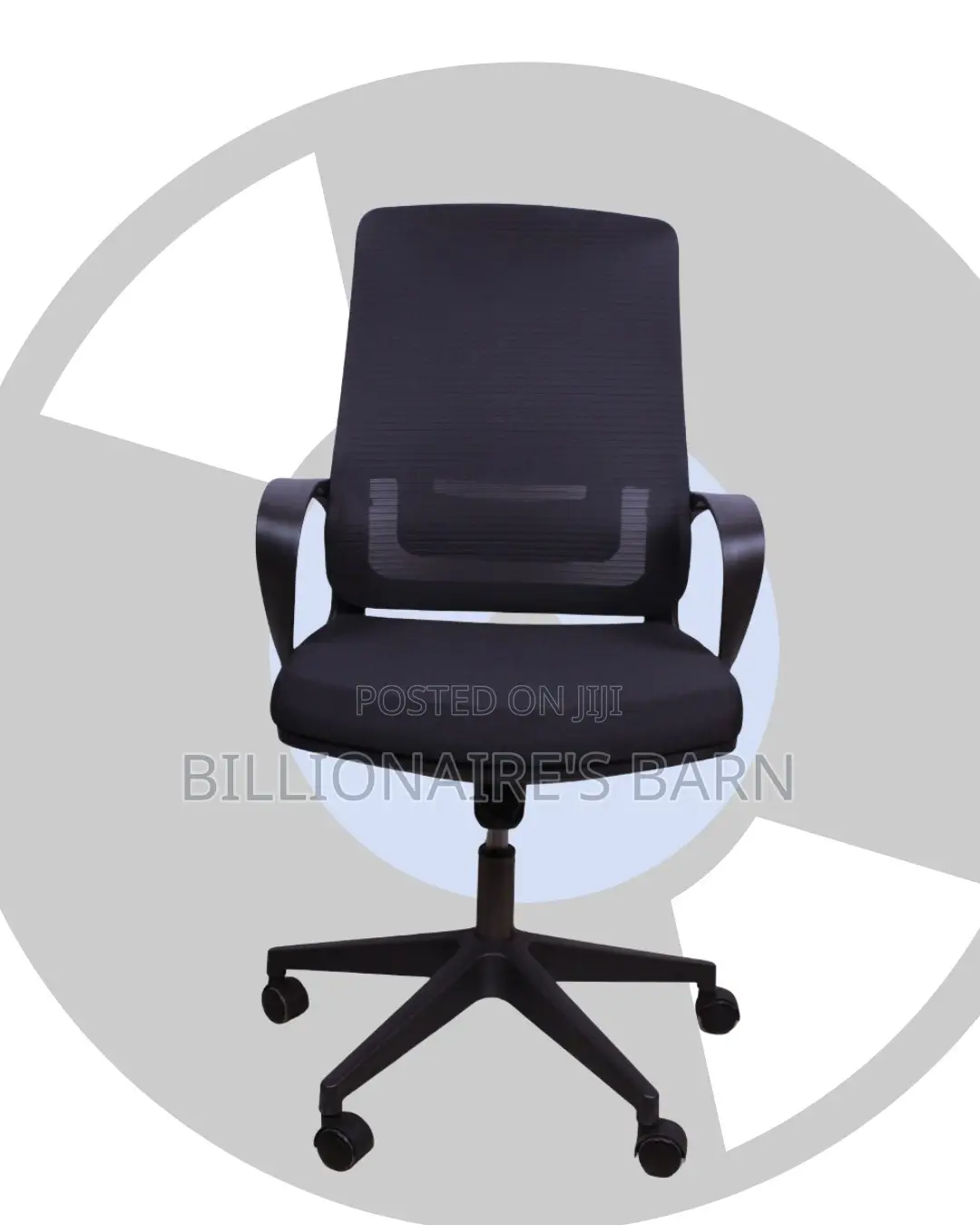 Pro | Mechanism Tilt Chair Black | Comfort Meets Style