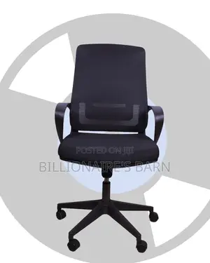 Pro | Mechanism Tilt Chair Black | Comfort Meets Style