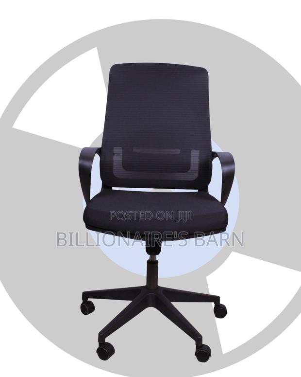Pro | Mechanism Tilt Chair Black | Comfort Meets Style