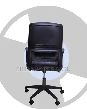 Pro | Mechanism Tilt Chair Black | Comfort Meets Style