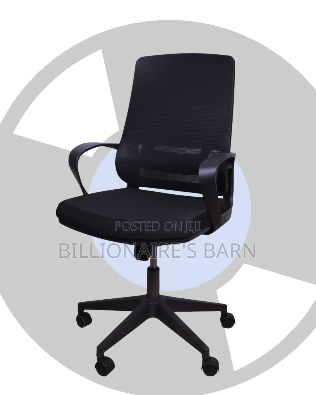 Pro | Mechanism Tilt Chair Black | Comfort Meets Style