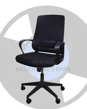 Pro | Mechanism Tilt Chair Black | Comfort Meets Style
