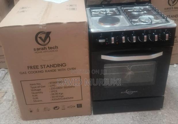 3+1 Sarahtech 60*60 Standing Cooker