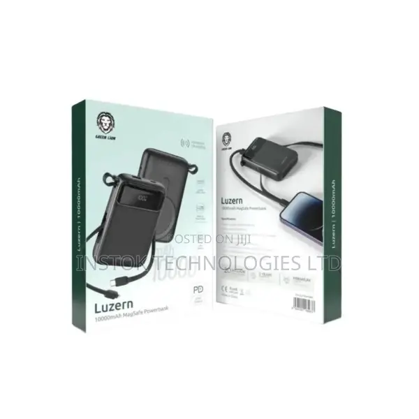 Green Lion Luzern 10000mah Magsafe Powerbank