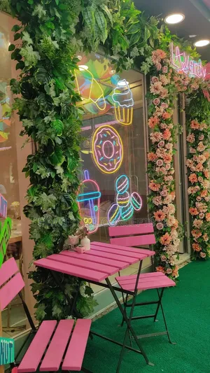 Modern Artificial Flowers Grass Turfgrass Balconies Carpet Backdrops