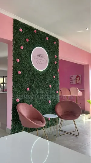 Home/Office Wall Decorative Artificial Flowers Grass Backdrops