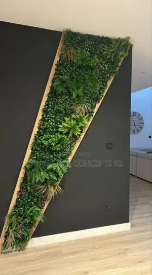 Home/Office Wall Decorative Artificial Flowers Grass Backdrops