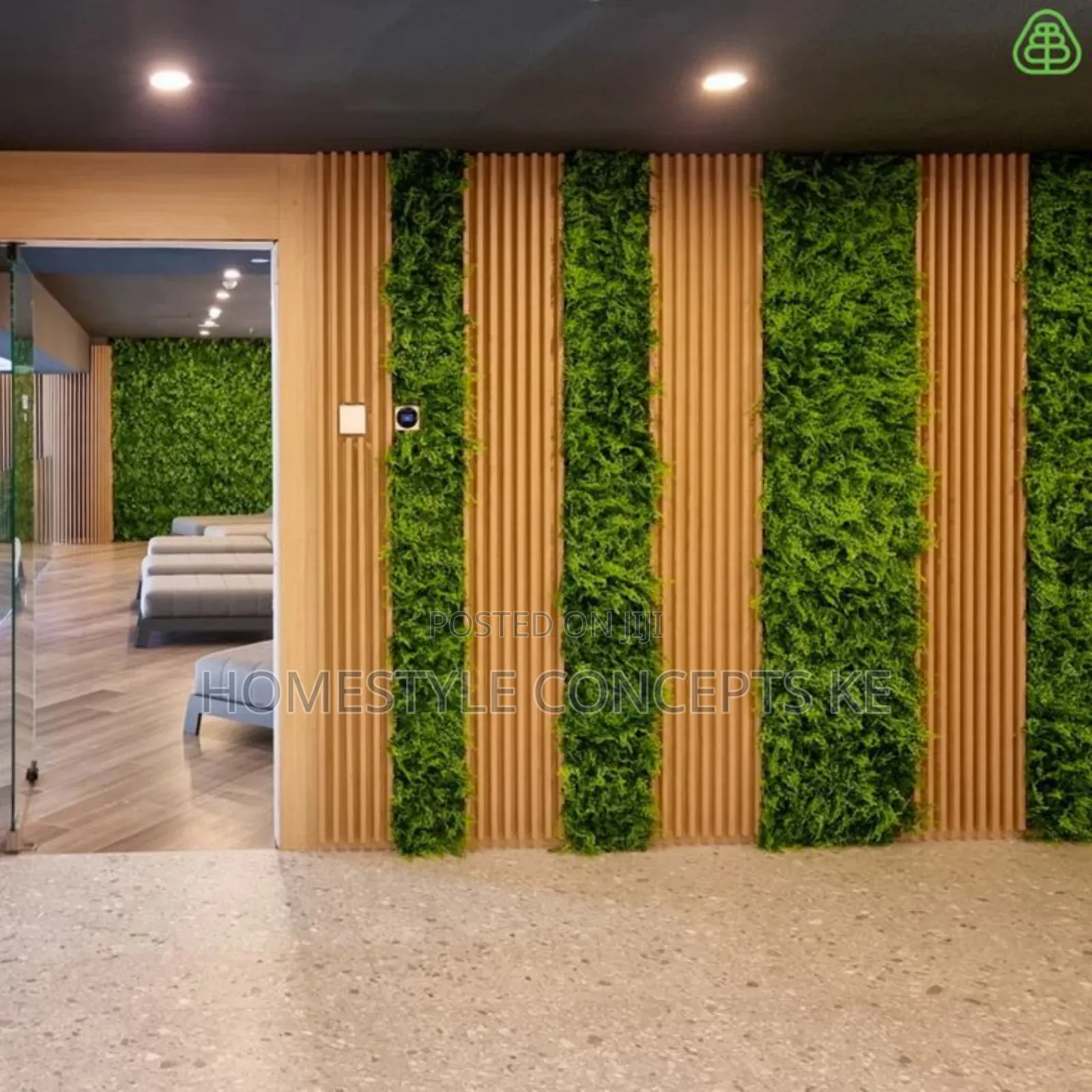 Home/Office Wall Decorative Artificial Flowers Grass Backdrops