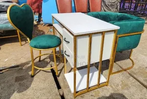 Salon Nail Table and Chair