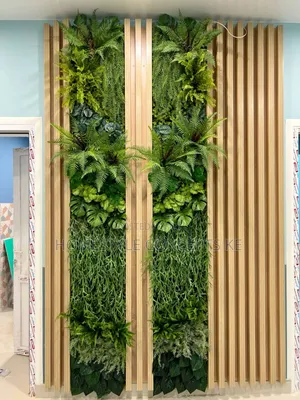 Modern Wall Decorative Artificial Flowers Grass Backdrops Services