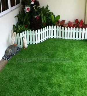 Modern Wall Decorative Backdrops Artificial Grass Flowers Carpet