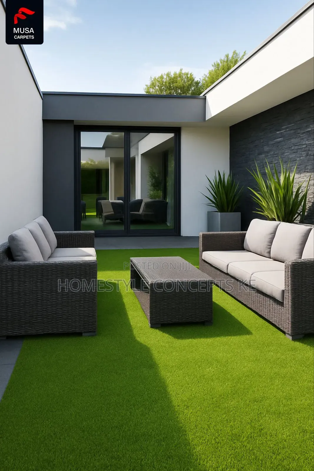 Artificial Carpet Grass Wall Backdrop Design Services
