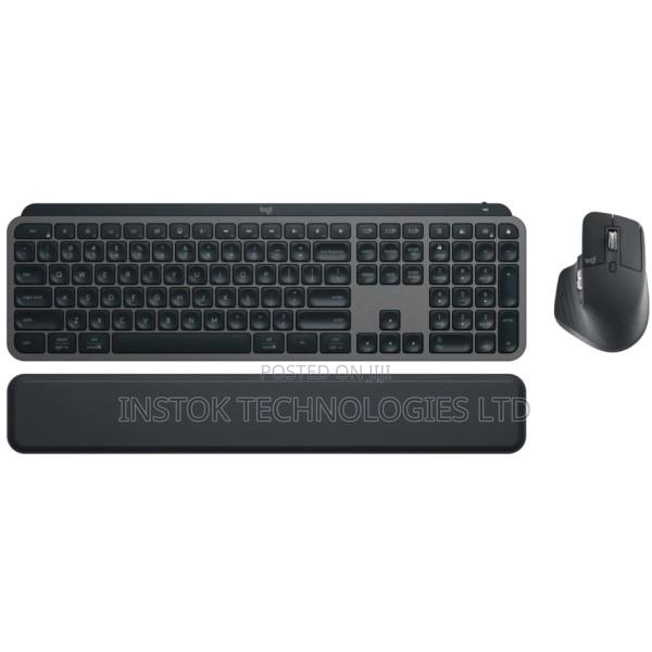 Logitech Mx Keys S Wireless Keyboard Mx Master 3s Mouse Combo