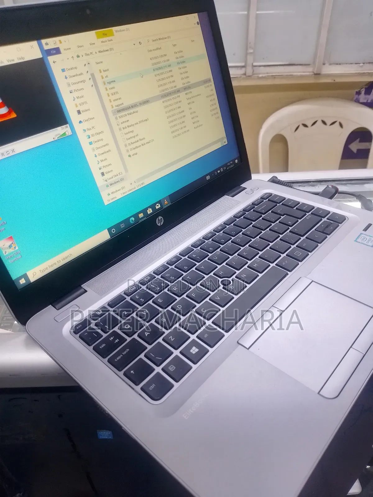 Laptop HP EliteBook 820 G3 8GB Intel Core I5 HDD 500GB
