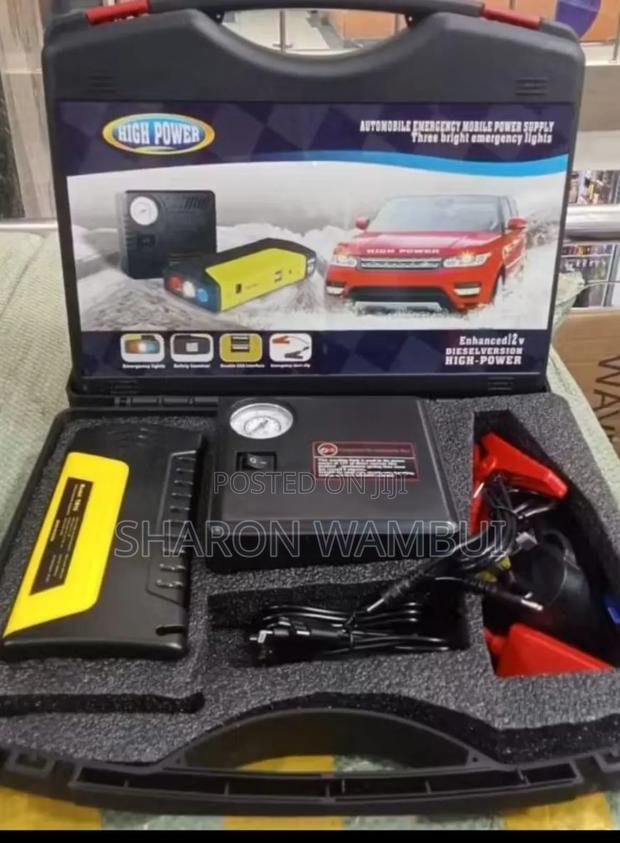 Jumpstarter Battery Capacity 50800mah/50800mah Jumpstarter Battery