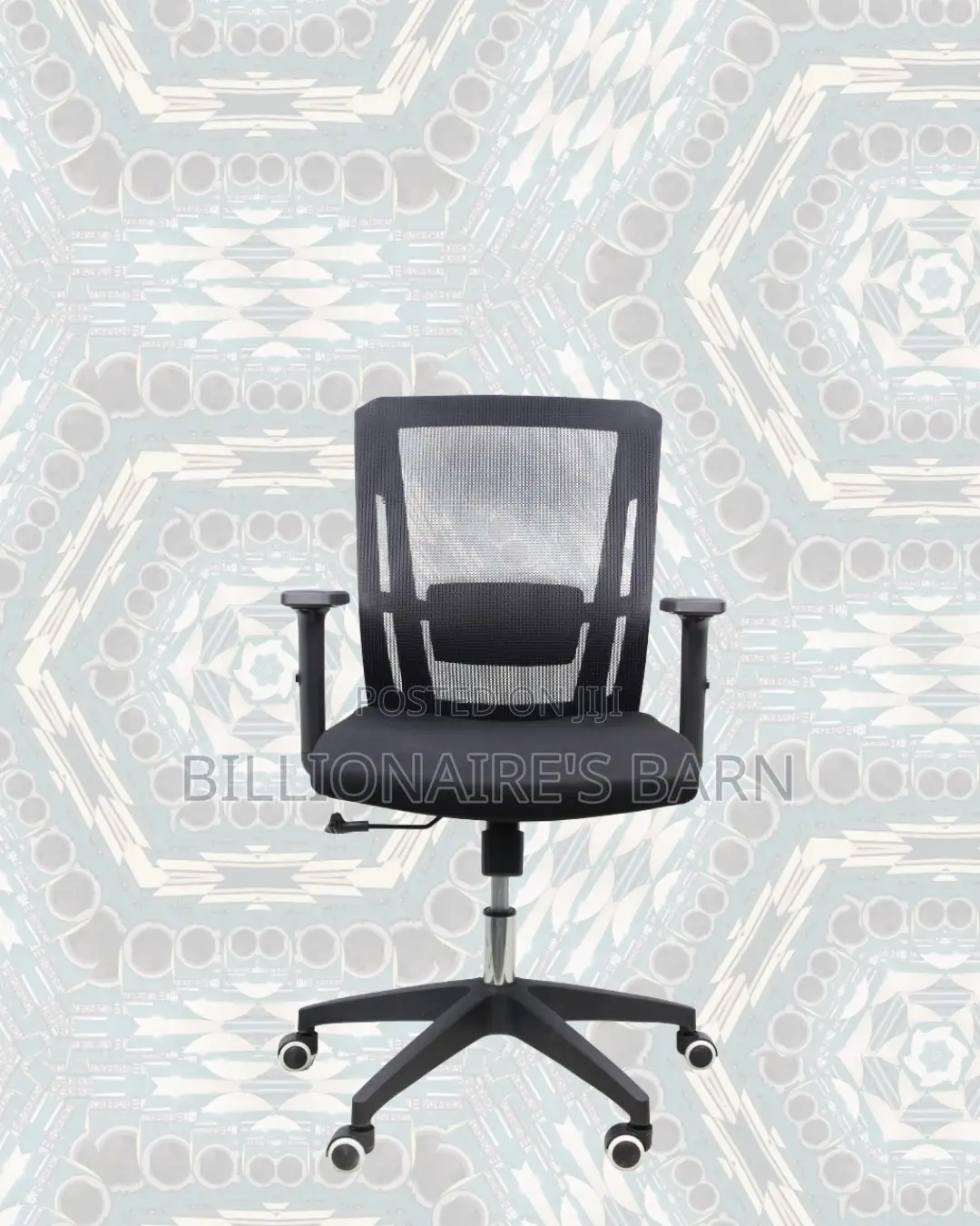 Comfort Mid-Back Work Chair | Budget-Friendly Ergonomic Seat