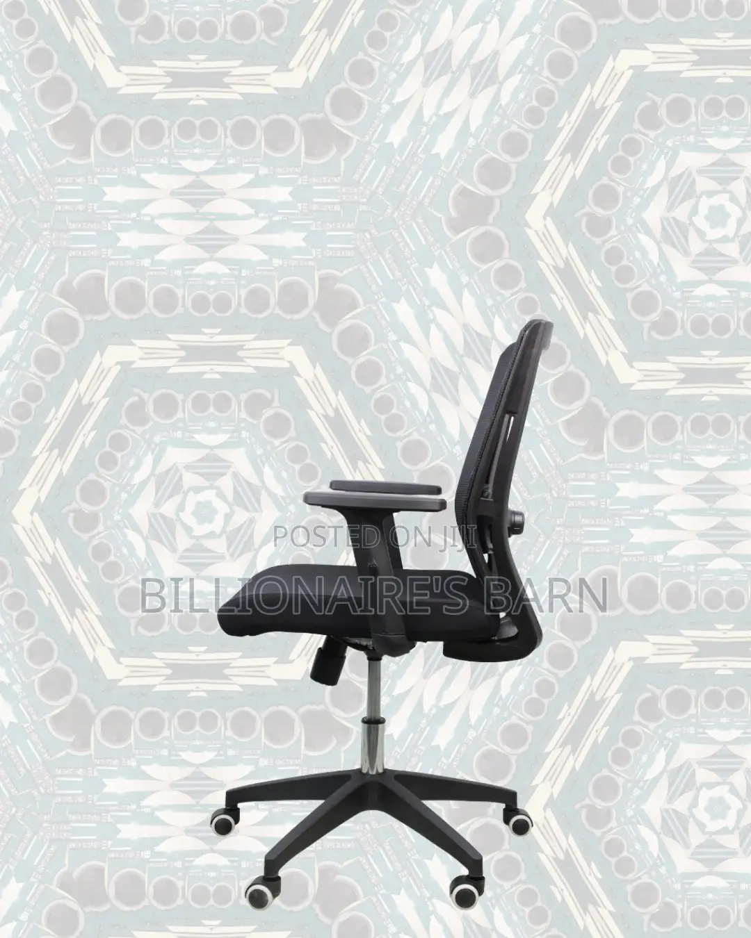 Comfort Mid-Back Work Chair | Budget-Friendly Ergonomic Seat
