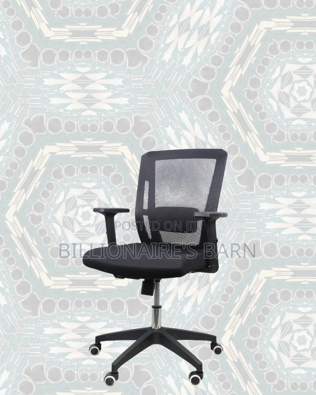 Comfort Mid-Back Work Chair | Budget-Friendly Ergonomic Seat