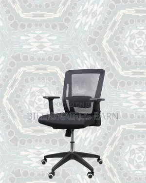 Comfort Mid-Back Work Chair | Budget-Friendly Ergonomic Seat