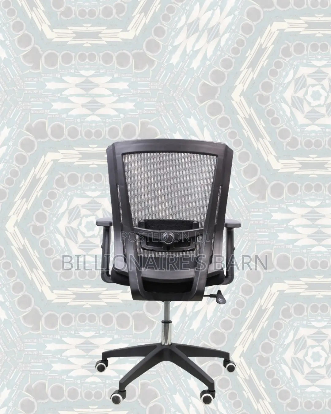 Comfort Mid-Back Work Chair | Budget-Friendly Ergonomic Seat