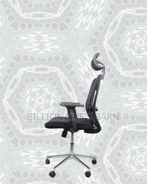 Ergonomic Mesh Chair With Headrest | for Nairobi Remote Offices