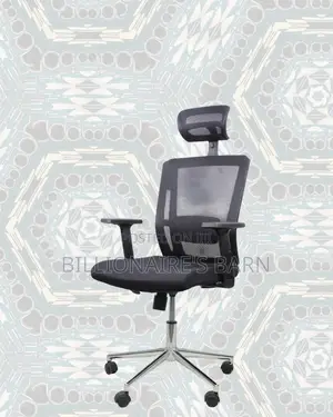 Ergonomic Mesh Chair With Headrest | for Nairobi Remote Offices