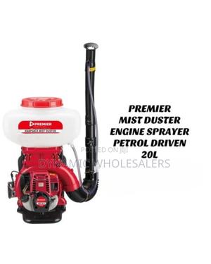 20l 2 Stroke Premier Knapsack Mist Duster Engine Sprayer - thumbnail 2