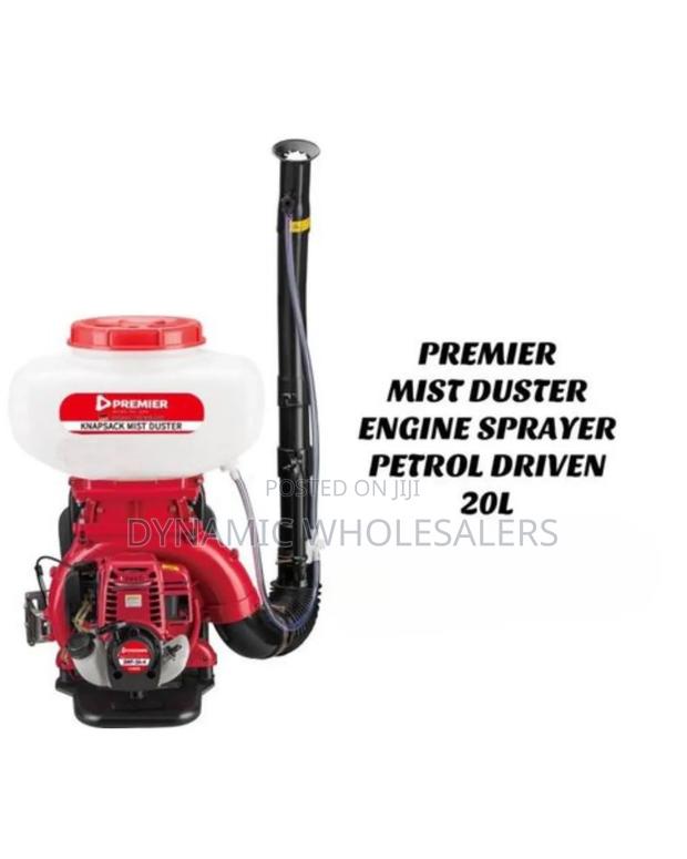 20l 2 Stroke Premier Knapsack Mist Duster Engine Sprayer - main view