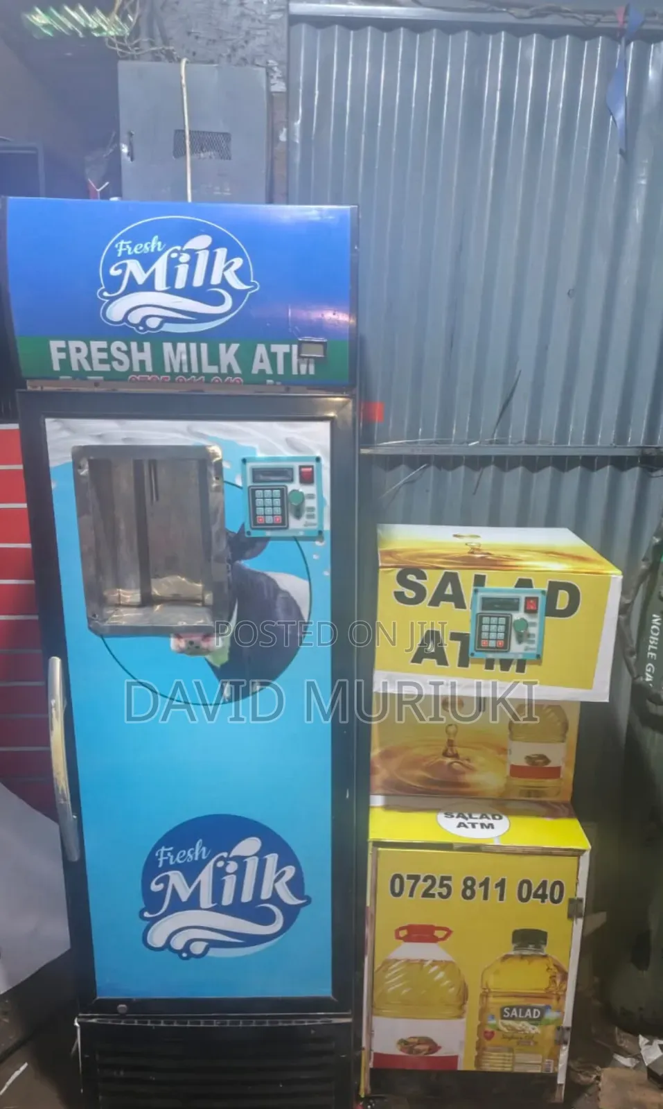 20 Litres Milk Atm(Non Cooling