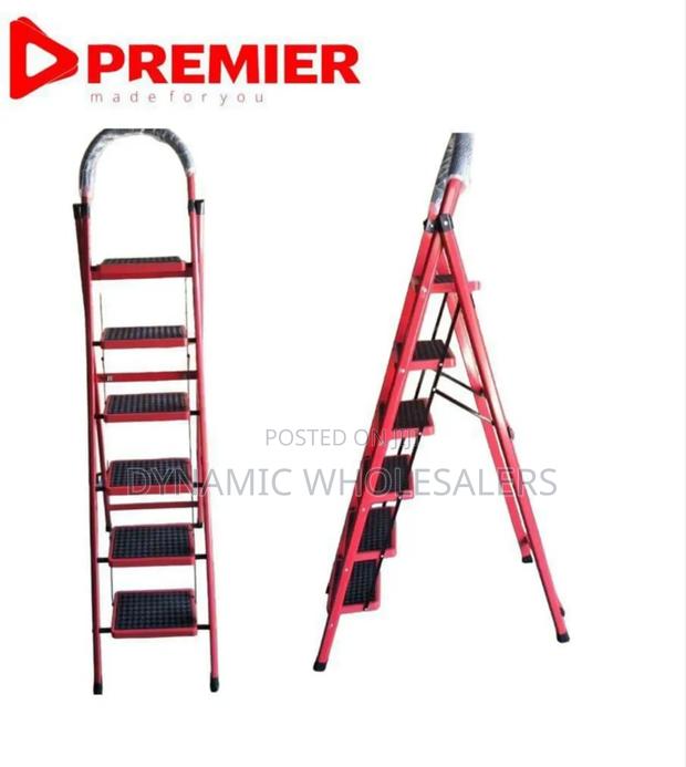 Premier 6-Step Folding Ladder - main view