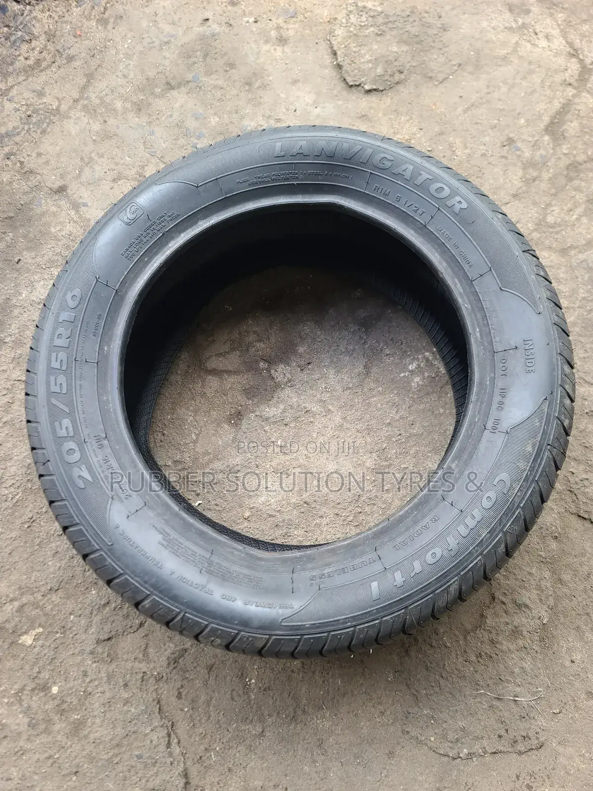 205/55r16 Lanvigator Tires