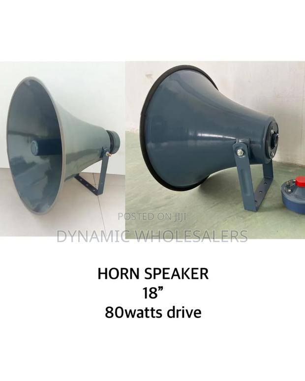 18" Premier Horn Speaker With an 80w Drive