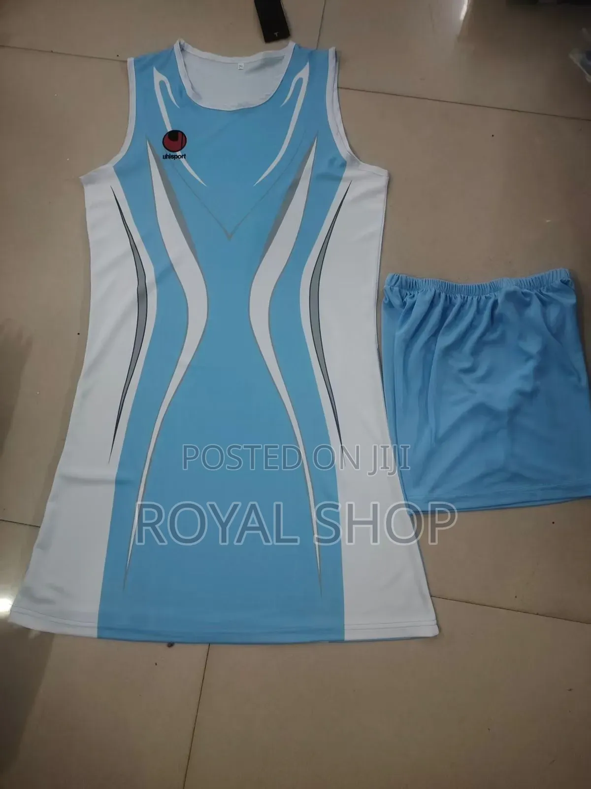 Netball Uniform-Blue