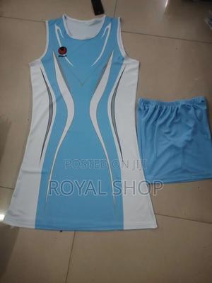 Netball Uniform-Blue - thumbnail 2