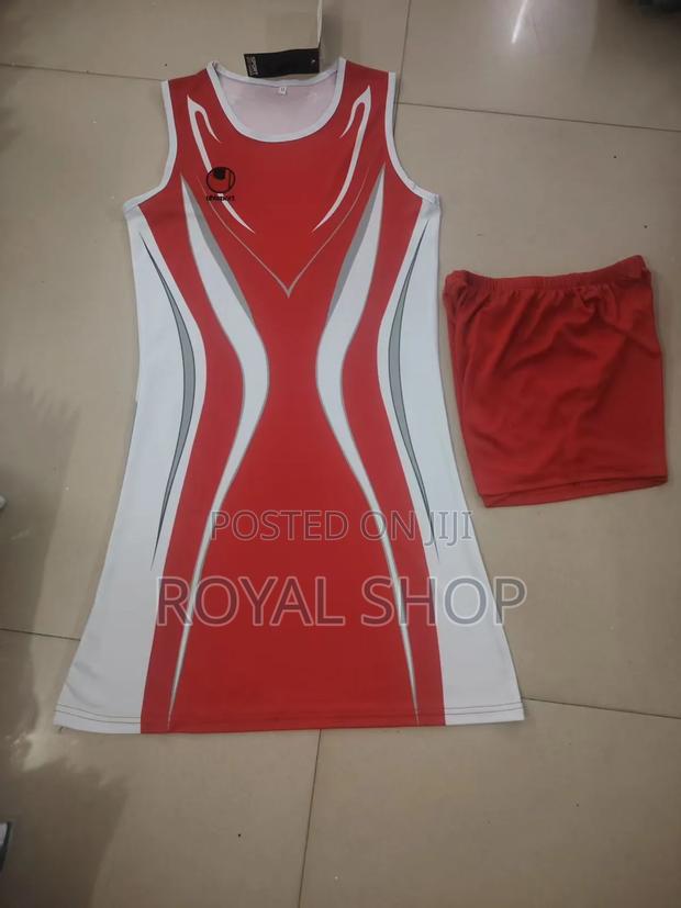 Netball Uniform-Blue - thumbnail 3